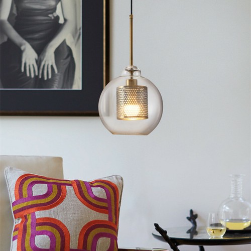 Bar glass pendant - bar,