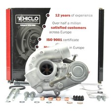 Turbocharger 53039700115 Fiat Ducato III 2.3D 2287 ccm 88 kW 120 BHP + GASKETS