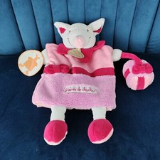 Doudou et Compagnie Mouse Comforter TAGGED