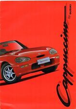 Suzuki Cappuccino 1993-95 UK Market Large Format Sales Brochure FAIR