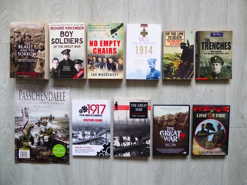 Ww1 book bundle - bundle, &