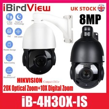Hikvision protocol 30x zoom - hikvision, 4k