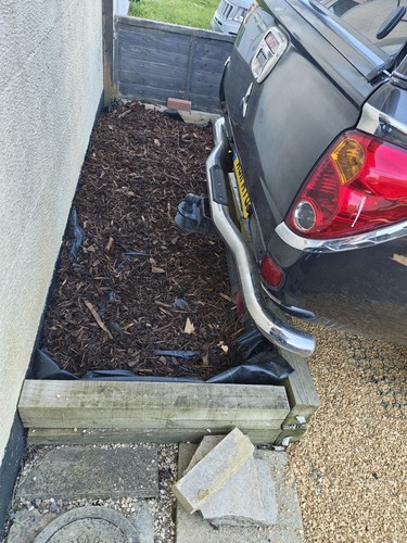 Mitsubishi l200 rear bar - l200,