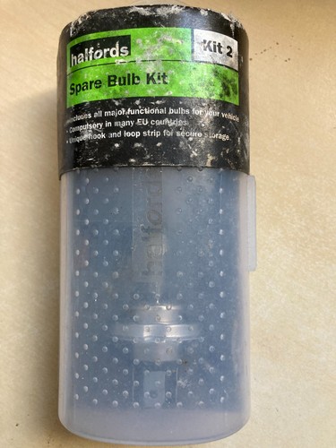 Halfords spare bulb kit - spare,