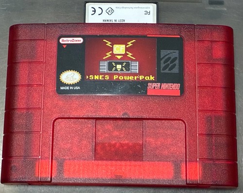 Retrousb snes powerpak flash - snes,