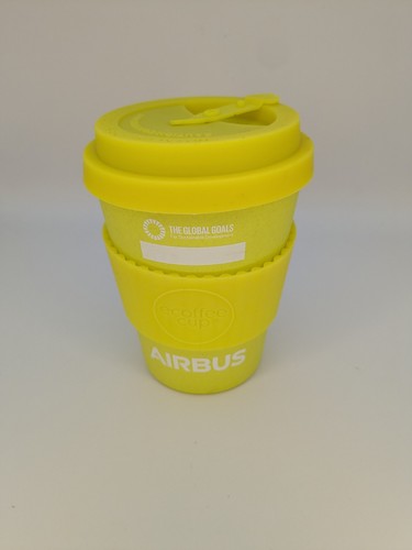 Airbus ecoffee cup reusable - ecoffee,