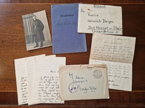 German ww2 original bundle - german,