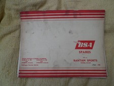 ⭐BSA SPARES BANTAM 175cc