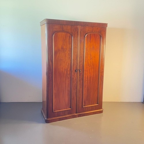 Vintage victorian wardrobe - vintage,