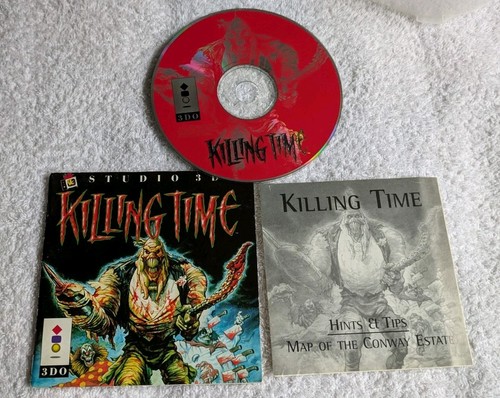 Killing time panasonic 3do - panasonic,