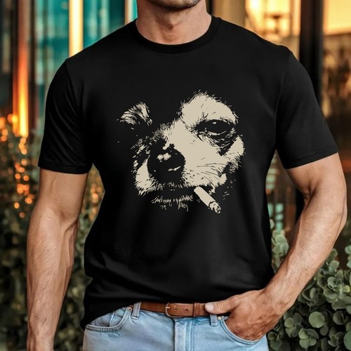 Smoking chihuahua shirt - smoking,