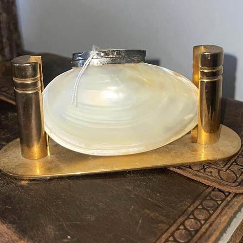 Antique french shell - french,