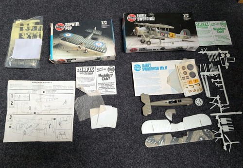 Airfix sopwith pup - 1:72,