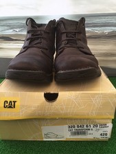 CAT Caterpillar Boots For Men, UK Size 8 - Brown