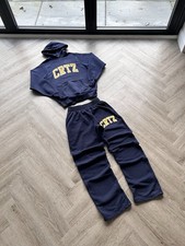 Corteiz Navy Blue and Yellow