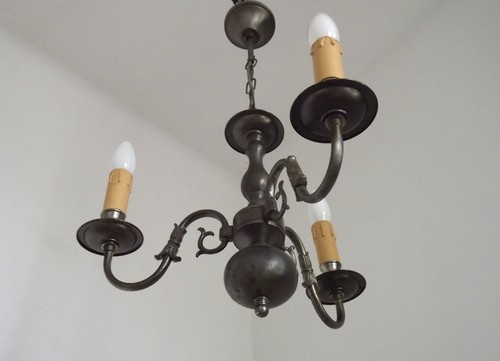 Italian vintage silver brushed - silver,
