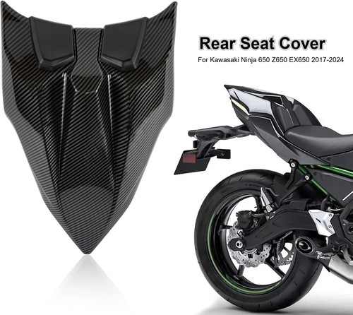 Rear seat cover - rear,