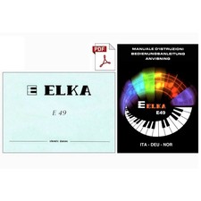 ELKA E-49 Service Manual