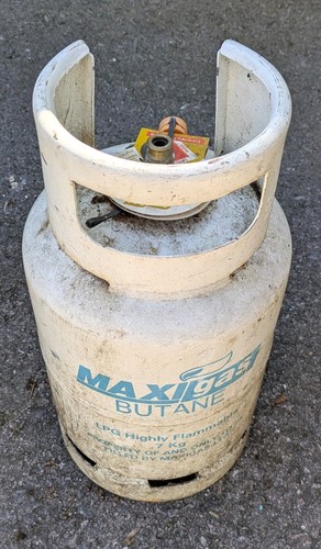 7kg gas bottle max - 7kg,