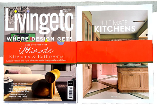 Living etc magazine october - magazine,