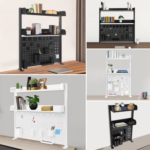Clamp desk organizer - desk, shelf