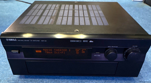 Yamaha dsp channel a v - 5,