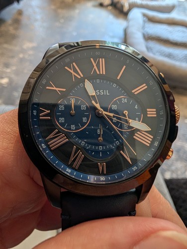 Fossil grant chronograph men - fossil,