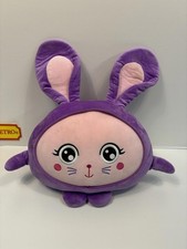 Squishimals Purple Becky Bunny