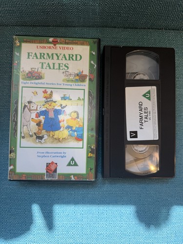 Farmyard tales usborne video - farmyard,