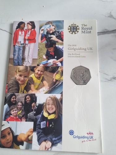 Royal mint 2010 girlguiding - royal,
