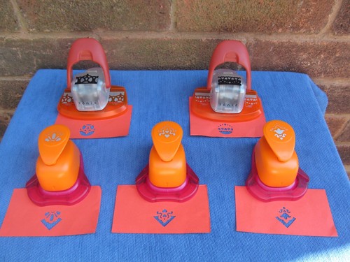 Small paper card punches - paper,