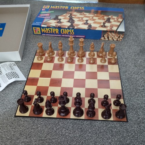 Pavilion master chess - chess, set