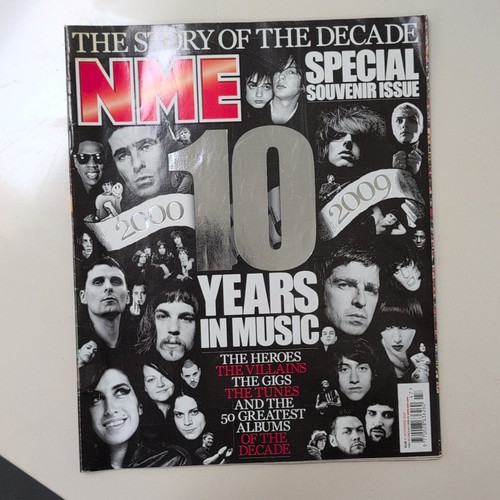 Nme magazine november - magazine, 2009