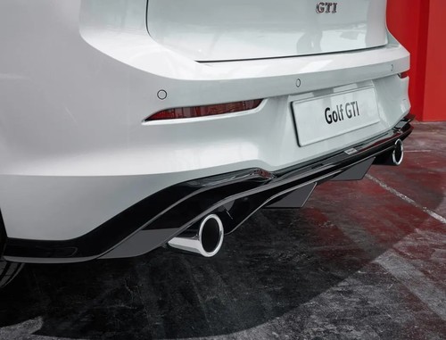Golf mk8 gti - mk8, rear