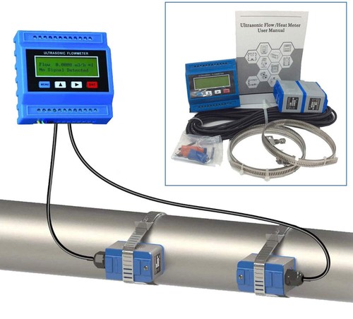 Ultrasonic flow meter - flow,