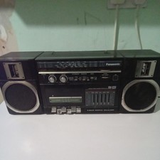 Vintage 80's Panasonic RX-C31