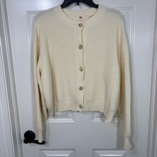 Levi's Cream Button Up