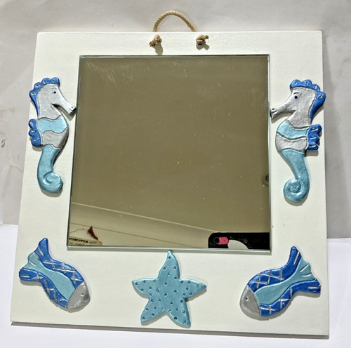Wall mirror handmade - handmade, in