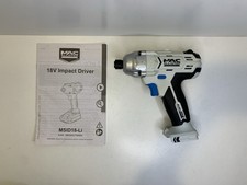 Mac Allister 18v Li-ion