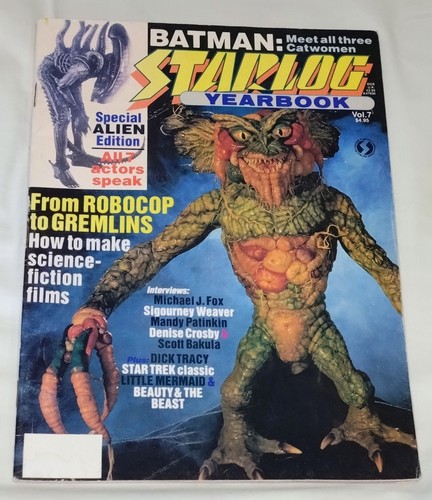 Starlog yearbook vol - yearbook, (1989)