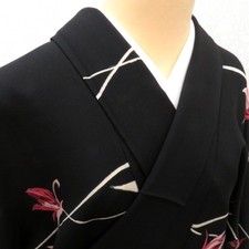 Antique Komon kimono Silk