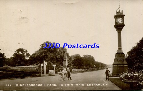 Middlesbrough park within - -,