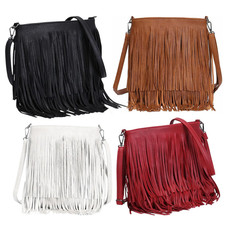 kukubird Crossbody Bags Tassel