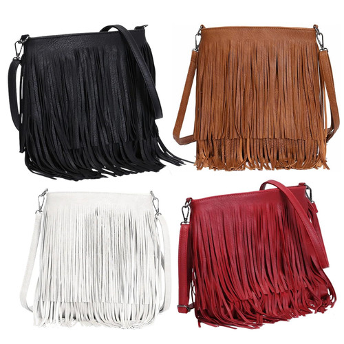 Kukubird crossbody bags - crossbody, tassel
