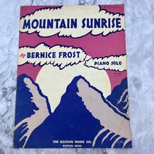 1946 Boston Music Co. Mountain