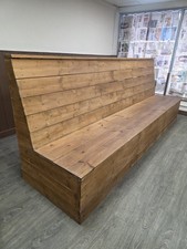 Cafe, Restaurant Bench Seats