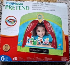 Story Time Wooden Puppet Theatre