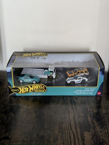 Hot wheels premium box set - hot,
