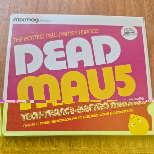 Deadmau5 tech trance electro - tech,