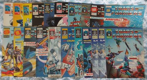 Transformers marvel comics - transformers, uk